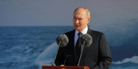 Путин посетил Северодвинск | Источник: dvinanews.ru - 29.Ru