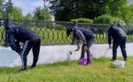 Хорошеет Архангельск трудами осужденных исправительного центра