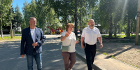 Продолжается стажировка участников программы «Защитники. Под крылом Архангела» - Пресс-центр Правительства