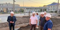 В Коношском районе строят жилье, школу и готовятся к зиме - Единая Россия