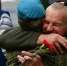 Каждый год в начале августа на улицы города выходят военные в тельняшках и голубых беретах | Источник: Александр Тонких / 29.RU - 29.Ru