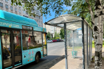 В Архангельске обновляют остановки общественного транспорта
