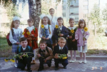 Ученики в Рязани в 1997 году | Источник: Виктория Степанова / pastvu.com