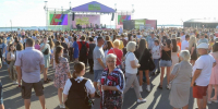 В последние годы Красная пристань стала главным местом для проведения городских концертов | Источник: Иван Митюшёв - 29.Ru