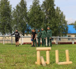 В АВК проведены соревнования среди несовершеннолетних  по городошному спорту