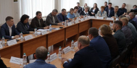 Александр Цыбульский провел рабочую встречу с депутатами Онежского округа - Пресс-центр Правительства