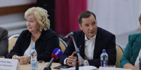 Александр Цыбульский встретился с депутатами и общественниками Приморского округа - Пресс-центр Правительства