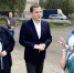 В поселке Катунино по госпрограмме КРСТ ведется реконструкция автодороги на улице Катунина - Единая Россия