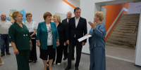 В поселке Катунино Приморского округа готовится к открытию новая школа на 320 мест - Единая Россия