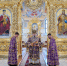 Митрополит Корнилий совершил богослужение в канун праздника Изнесения Животворящего Креста Господня - Архангельская епархия
