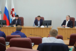 В Северодвинске прошло совещание  с региональным Фондом капремонта и подрядными организациями