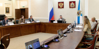 В региональном правительстве обсудили вопросы строительства на Соловках системы водоснабжения и водоотведения - Пресс-центр Правительства