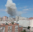 Место взрыва в Ростове видно издалека  | Источник: Сергей Деркачев / 161.RU - 29.Ru