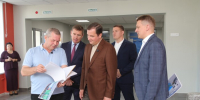 Губернатор Александр Цыбульский посетил Северодвинскую школу №20 - ИА Dvina29