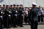 Протоиерей Валерий Суворов освятил новый военный корабль в Северодвинске