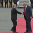 Исторический момент: Трамп и Путин встретились в аэропорту Анкориджа | Источник: Reuters.com - 29.Ru