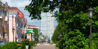 На улице август — всё ближе к осени | Источник: Иван Митюшёв / 29.RU - 29.Ru