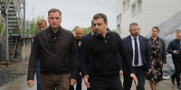 Александр Цыбульский посетил Новодвинск и его градообразующие предприятия - ИА Северные Новости