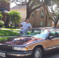 Дмитрий с сыном на фоне Buick Roadmaster Estate | Источник: Дмитрий Кузнецов - 29.Ru