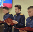 В День офицера России в следственном управлении состоялось торжественное мероприятие, посвященное вступлению выпускников академии Следственного комитета России в ряды сотрудников ведомства - Следственный комитет