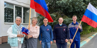 Мирный отмечает День флага - Единая Россия