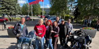 Автопробег в честь триколора - Единая Россия