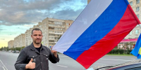 Активисты ЛДПР устроили масштабный автопробег в честь Дня Российского флага в Архангельске - ЛДПР