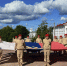 В столице Поморья открыли памятный знак «Архангельск – родина российского триколора» - Культура Архангельской области
