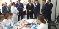 Министр здравоохранения РФ Михаил Мурашко посетил Северный государственный медицинский университет - СГМУ