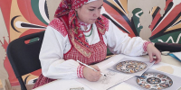 На Маргаритинской ярмарке в Архангельске мастера северной росписи создадут арт-объекты - Пресс-центр Правительства