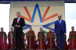 В Архангельске открылась XXIV Маргаритинская ярмарка и гастрономический фестиваль