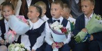 На этой неделе в Новодвинске за парты сели 317 первоклассников - ИА Dvina29