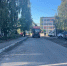 В поселке Катунино Приморского округа продолжаются дорожные работы - Пресс-центр Правительства
