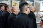В Архангельске управление Росгвардии завершило Декаду солидарности в борьбе с терроризмом общей молитвой в храме