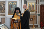 В Архангельске управление Росгвардии завершило Декаду солидарности в борьбе с терроризмом общей молитвой в храме