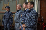 В Архангельске управление Росгвардии завершило Декаду солидарности в борьбе с терроризмом общей молитвой в храме
