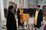 В Архангельске управление Росгвардии завершило Декаду солидарности в борьбе с терроризмом общей молитвой в храме