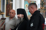 В Архангельске управление Росгвардии завершило Декаду солидарности в борьбе с терроризмом общей молитвой в храме