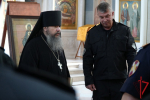 В Архангельске управление Росгвардии завершило Декаду солидарности в борьбе с терроризмом общей молитвой в храме