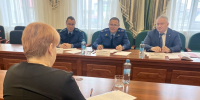 Прокурор Архангельской области и Ненецкого автономного округа Николай Хлустиков посетил с рабочим визитом Ненецкий автономный округ - Arh112.ru