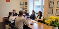 Уполномоченный по правам человека проводит просветительскую работу с молодежью Поморья - Пресс-центр Правительства