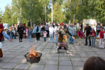 В городском парке Северодвинска прошли «Осенины»