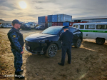 Неоплаченный штраф привёл к аресту кроссовера