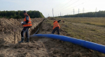 В Плесецке продолжается капитальный ремонт сетей водоотведения