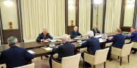 Владимир Путин поблагодарил "Единую Россию" за поддержку и совместную работу по подготовке всех решений, связанных с СВО - Единая Россия