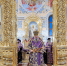 Митрополит Корнилий совершил всенощное бдение в канун праздника Крестовоздвижения - Архангельская епархия