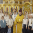 Воспитанники отделения православного пения Первой музыкальной школы Архангельска спели в кафедральном соборе - Архангельская епархия