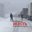 На месте аварии собралась пробка | Источник: Жесть Архангельской области / T.me - 29.Ru