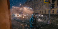 Снег с дождем — типичная октябрьская погода | Источник: Иван Митюшёв / 29.RU - 29.Ru