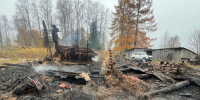 В Плесецком районе в пожаре погиб мужчина - ИА Dvina29